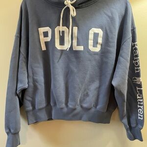 Polo by Ralph Lauren Powder Blue Women’s Hoodie